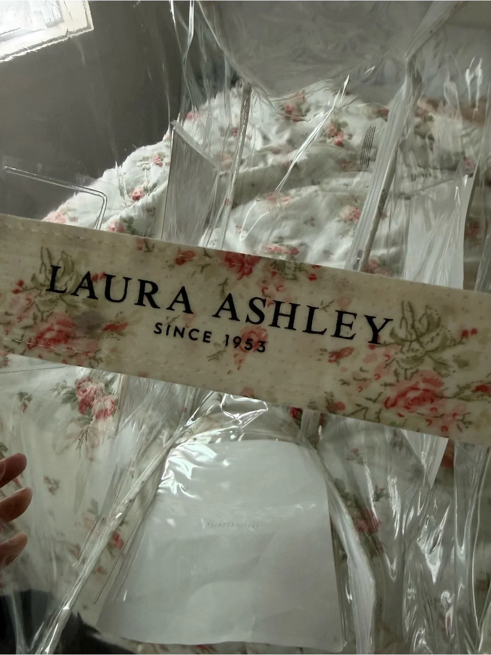 Laura Ashley soft cream